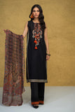Khaadi BLA22242 Black Eid Lawn Collection 2022 Online Shopping