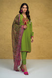 Khaadi BLA22242 Green Eid Lawn Collection 2022 Online Shopping