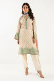 Khaadi BLA22243 Beige Eid Lawn Collection 2022 Online Shopping