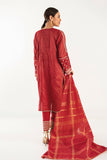 Bme22201 Red Khaadi Summer Collection 2022 Online Shopping