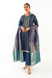 Bme22202 Blue Khaadi Summer Collection 2022 Online Shopping