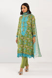 Khaadi BME22208 Green Eid Lawn Collection 2022 Online Shopping