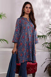 Bareeze Decorative Florals Bnl1013 Dark Grey Collection 2021