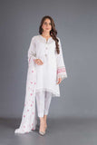 Bareeze Rawaj Range Bnl1065 White Collection 2021