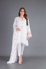 Bareeze Rawaj Range Bnl1065 White Collection 2021