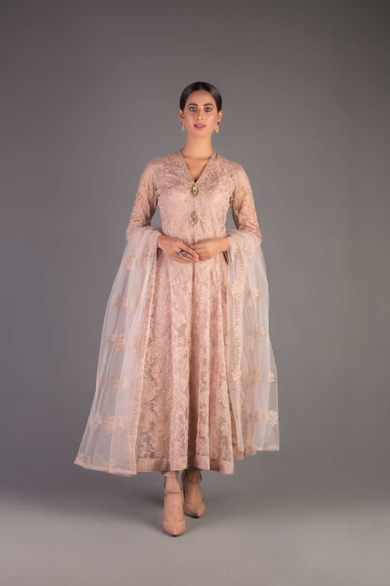 Bareeze Raj Kumari 1 Bnl1094 Beige Collection 2021