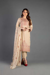 Bareeze Ethnic Style Bnl1165 Beige Collection 2021