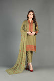 Bareeze Danak Bnl1244 Green Collection 2021