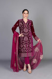 Bareeze Mughal Ispirered Bnl1268 Shocking Pink Collection 2021