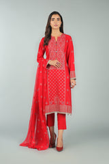 Bnl1427 Red Bareeze Winter Karandi 2021