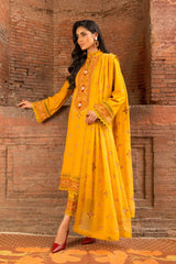 Bnl1429 Mustard Bareeze Winter Karandi 2021