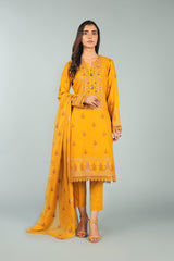 Bnl1430 Mustard Bareeze Winter Karandi 2021