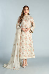 Bnl1485 Beige Bareeze Winter Karandi 2021