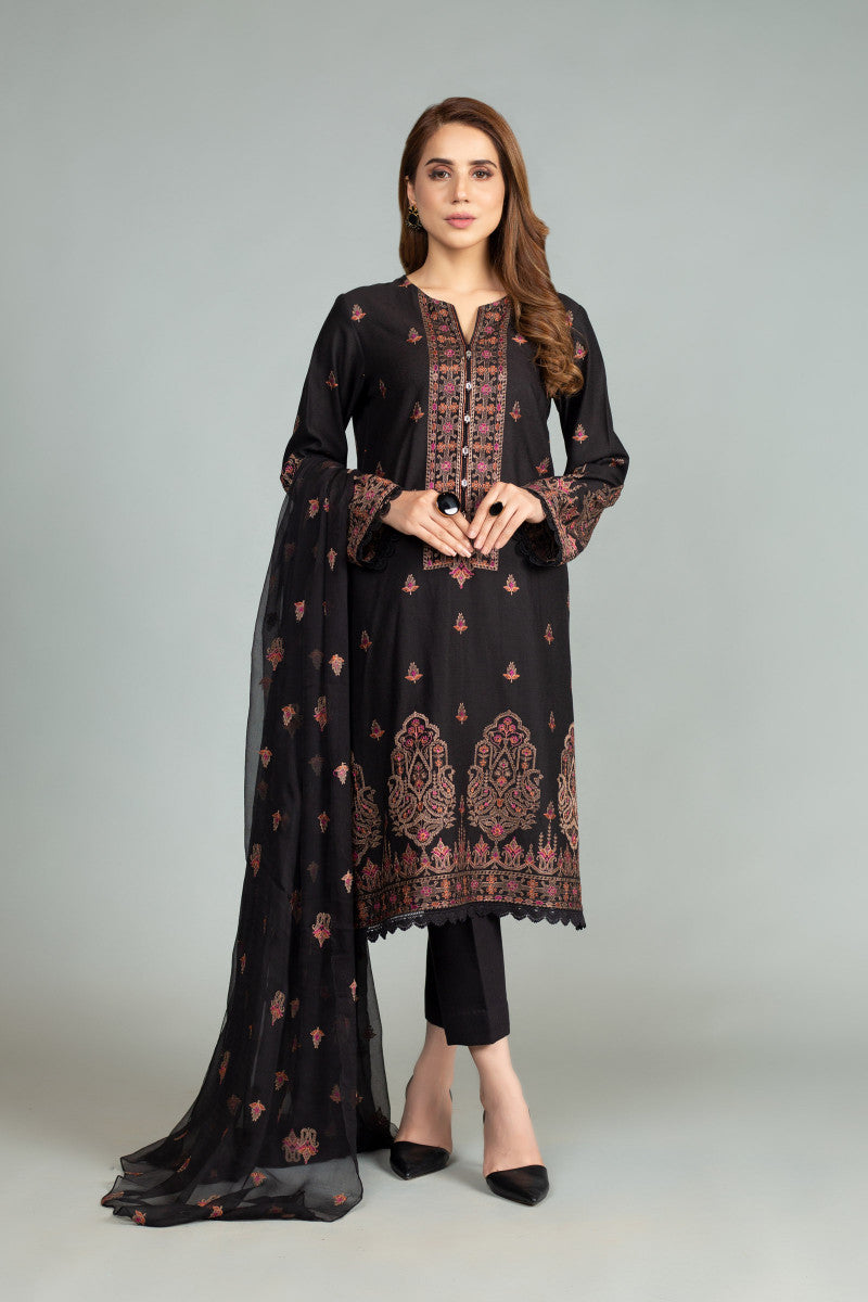 Bnl1492 Black Bareeze Winter Karandi 2021