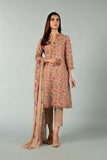 Bnl1523 Beige Bareeze Winter Karandi 2021