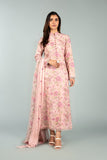 Bnl1527 Pink Bareeze Winter Karandi 2021