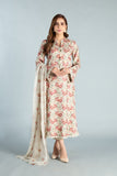 Bnl1544 Off White Bareeze Winter Karandi 2021