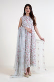 Bareeze BNl1581 Light Grey Summer Embroidered Lawn 2022 Online Shopping