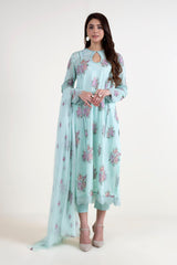 Bareeze BNl1583 Light Blue Summer Embroidered Lawn 2022 Online Shopping