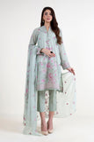 Bareeze BNl1589 Grey Summer Embroidered Lawn 2022 Online Shopping