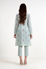 Bareeze BNl1590 Grey Summer Embroidered Lawn 2022 Online Shopping