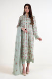 Bareeze BNl1599 Light Green Summer Embroidered Lawn 2022 Online Shopping