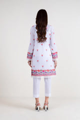 Bareeze BNl1615 White Summer Embroidered Lawn 2022 Online Shopping