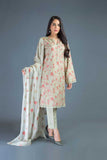 Bareeze Flora Range Bnl630 Green Collection 2021