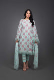 Bareeze Flora 1 Bnl714 Light Aqua Collection 2021