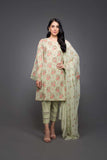Bareeze Flora 1 Bnl714 Light Green Collection 2021