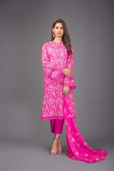 Bareeze Gul E Shams Bnl730 Pink Collection 2021