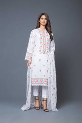 Bareeze Paasbaan Range Bnl734 White Collection 2021