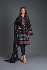 Bareeze Ethnic Glam Bnl784 Black Collection 2021