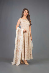 Bareeze Pearl Blossom Bnl822 Beige Collection 2021