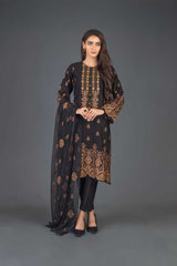 Bareeze Kashmiri Rung Bnl866 Black Collection 2021