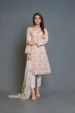 Bareeze Florecent Mist Bnl886 Light Grey Collection 2021