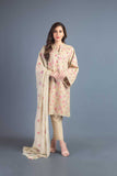Bareeze Floral Muse Bnl940 Brown Collection 2021