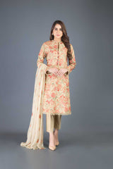 Bareeze Mulberry Bnl945 Beige Collection 2021