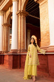 Bareeze Floral Classic 1 Bnl968 Mustard Collection 2021