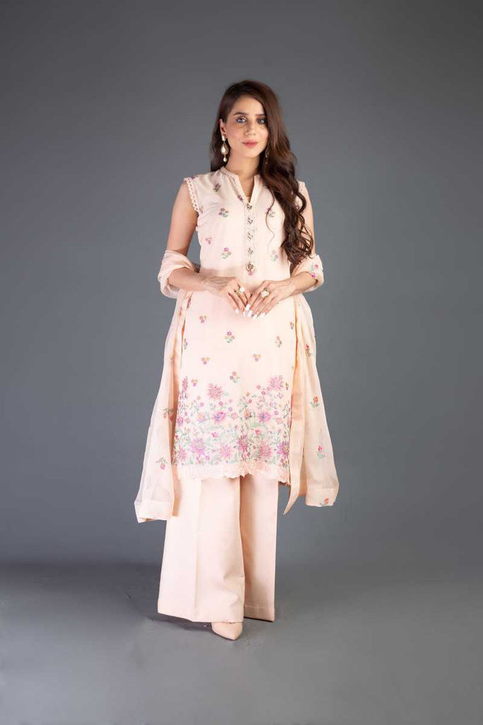 Bareeze Gul Rung Bnl983 Peach Collection 2021 – Original Brand