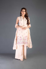 Bareeze Gul Rung Bnl983 Peach Collection 2021