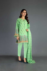 Bareeze Balochi 1 Bnl986 Green Collection 2021