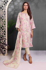 Bareeze Subtle Hues Bnl988 Cream Collection 2021