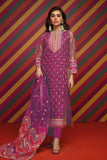 Bpo22203 Purple Khaadi Eid Collection 2022 Online Shopping