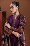 Khaadi Fabrics 3 Piece Suit, PURPLE Festive Pret Formals Online Shopping