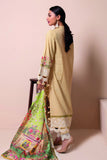 Bpv22104 Beige Khaadi Online Spring Summer 2022