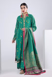 Khaadi BSl22201 Green Eid Lawn Collection 2022 Online Shopping