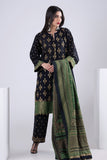 Khaadi BSl22203 Black Eid Lawn Collection 2022 Online Shopping