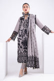 Khaadi BSl22213 Grey Eid Lawn Collection 2022 Online Shopping