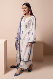 Bvc22101 White Khaadi Eid Collection 2022 Online Shopping